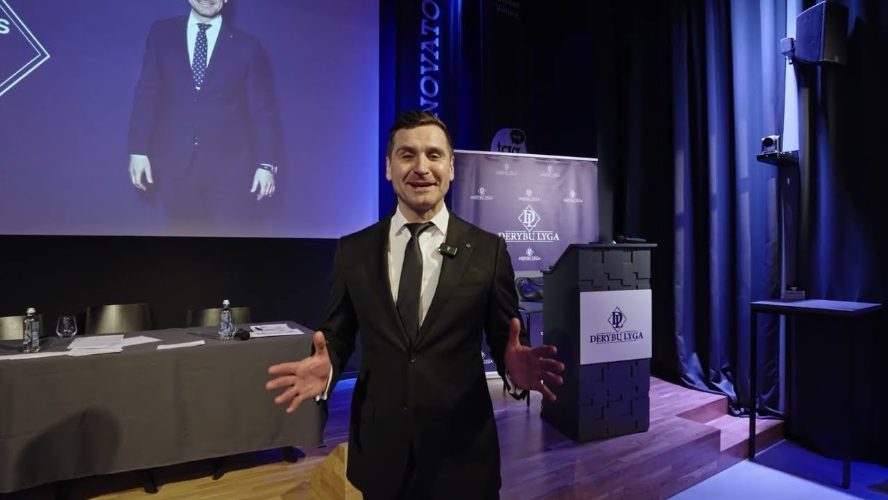Derybų Lygos video peržiūra