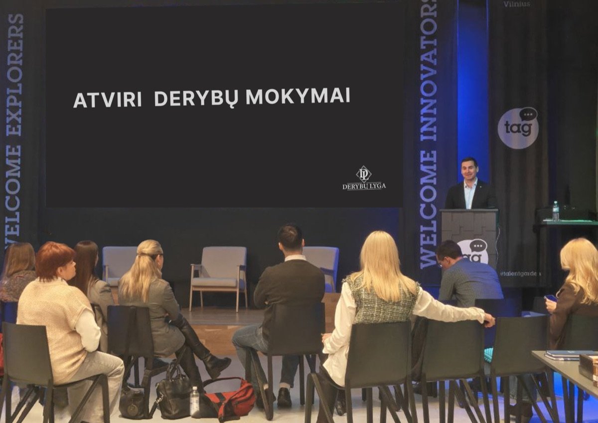Atviri derybų mokymai — dalyviai pratybų metu